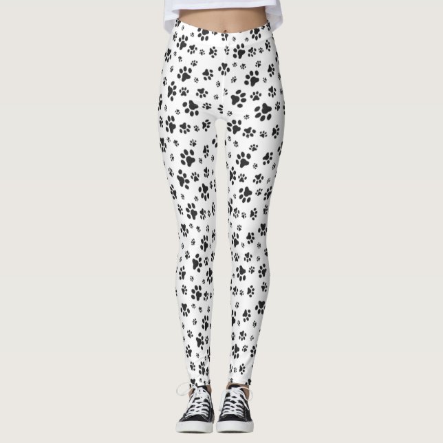 Your favorite animal's prints  leggings (Front)