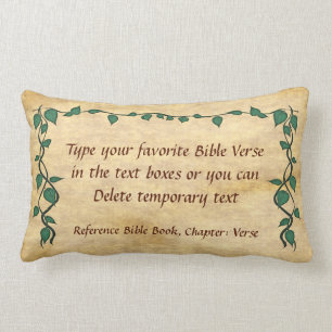 YOUR Favorite Christian Bible Verse Pillows