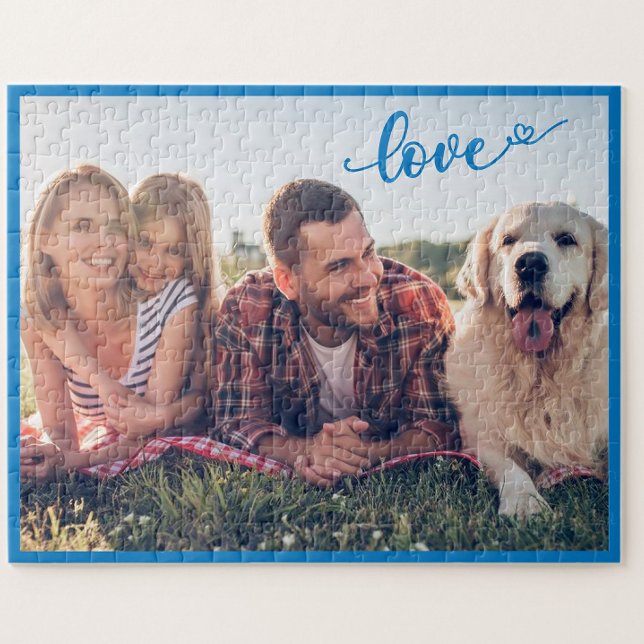 Your Favorite Family Photo with Love Jigsaw Puzzle (Creator Uploaded)