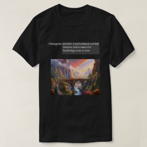 Your Favorite imagine prompt and image T_Shirt