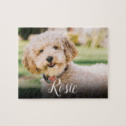 Your Favorite Pet Photo Jigsaw Puzzle