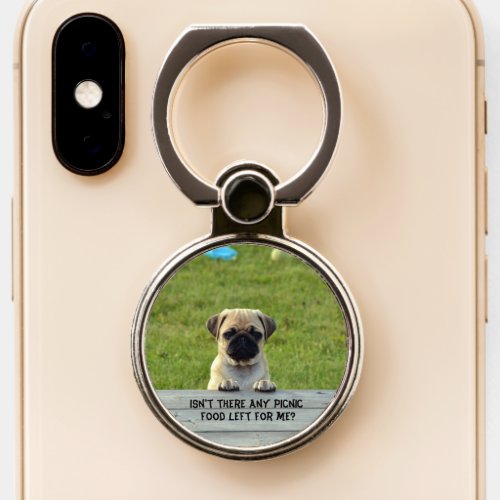 Your Favorite Pet Photo  Phone Ring Stand