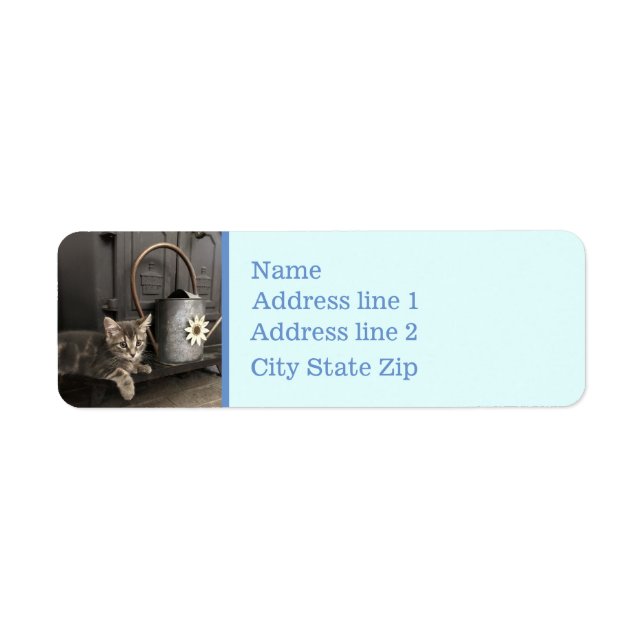 Your Favorite Photo Address Labels (Front)