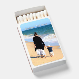Your Favorite Photo Matchboxes with Custom Text