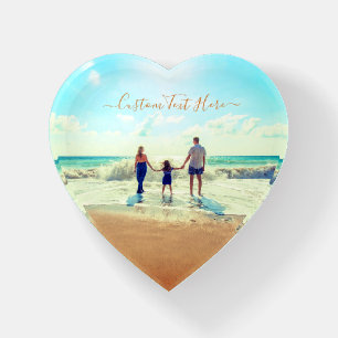 Your Favorite Photo Paperweight Gift Custom Text