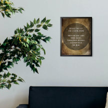 Your Favorite Quote Brown Scratched Grunge