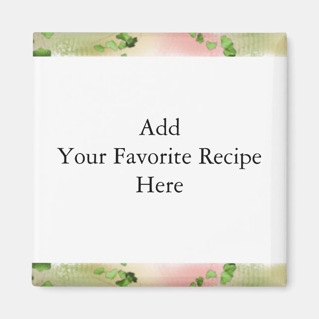 Your Favorite Recipe Magnet (Front)