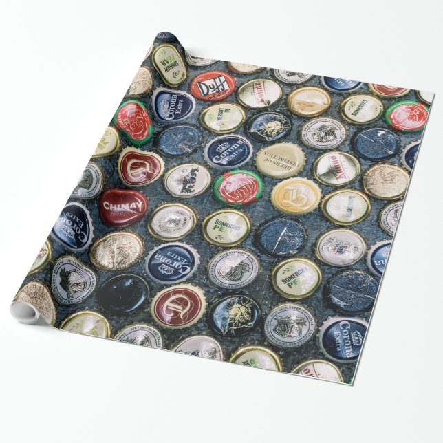 Your favorite wrapping paper (Unrolled)