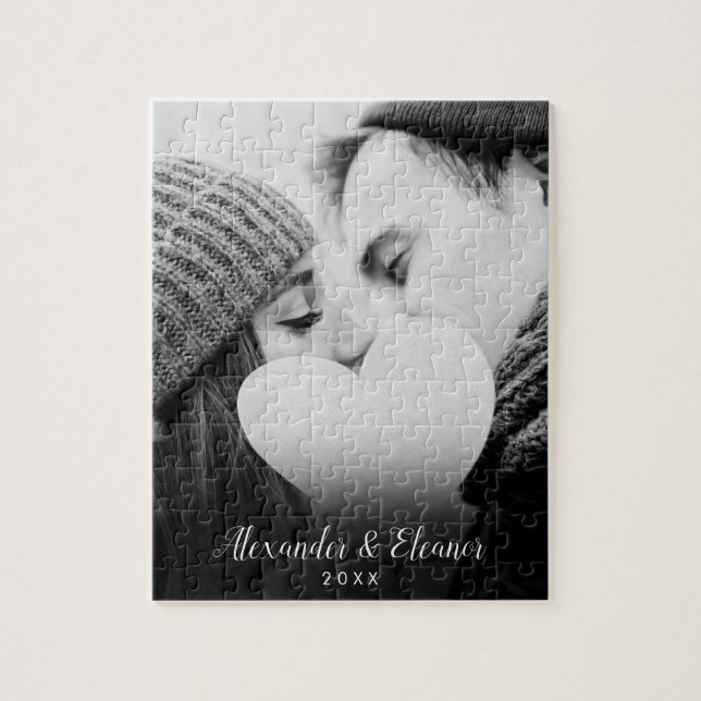 Your Favourite Couple Photo Jigsaw Puzzle (Vertical)