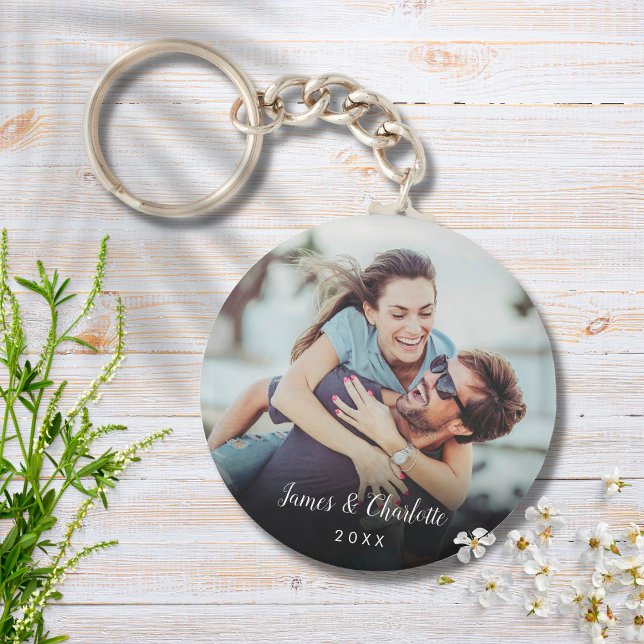 Your Favourite Couple Photo Keychain (Creator Uploaded)