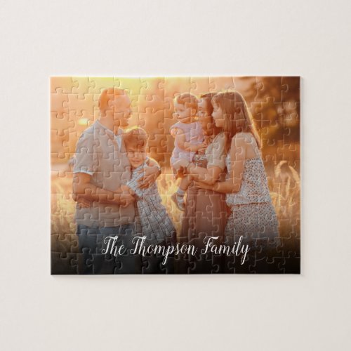 Your Favourite Family Photo Jigsaw Puzzle