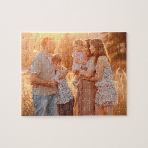 Your Favourite Family Photo Jigsaw Puzzle