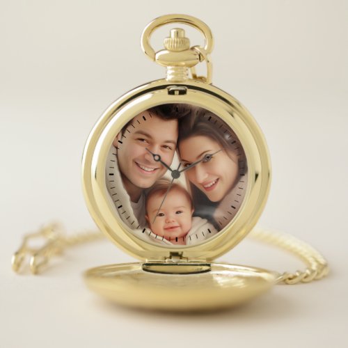 Your Favourite Family Photo Wrist watch
