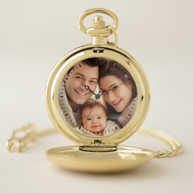 Your Favourite Family Photo Wrist watch (Inside)