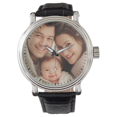 Your Favourite Family Photo Wrist watch