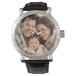 Your Favourite Family Photo Wrist watch