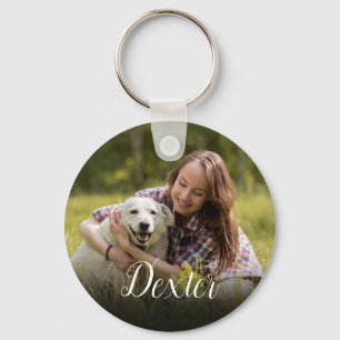 Your Favourite Pet Photo Keychain