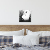 Your Favourite Photo Canvas Print (Insitu(Bedroom))
