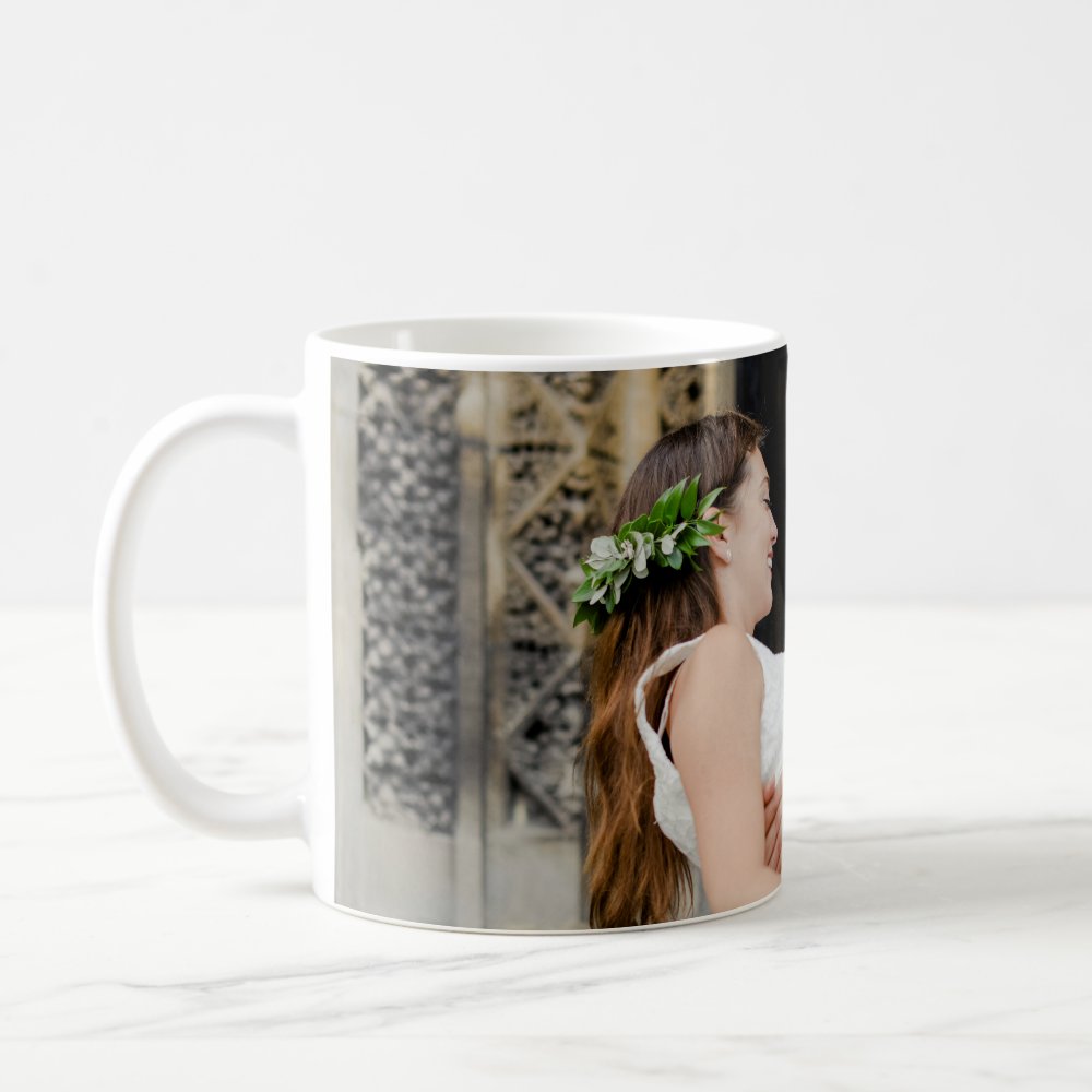 Discover Your Favourite Wedding Custom Upload Photo Coffee Mug