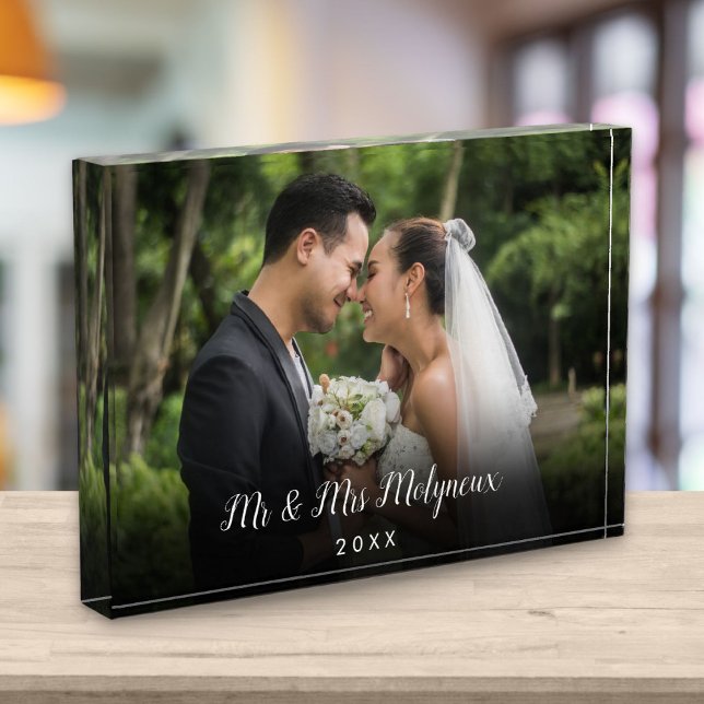 Your Favourite Wedding Photo Script Name Date Block (Creator Uploaded)