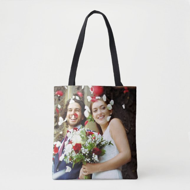 Your Favourite Wedding Photos Tote Bag (Front)