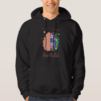 Your Feelings Are Valid Mental Health Therapist Ps Hoodie