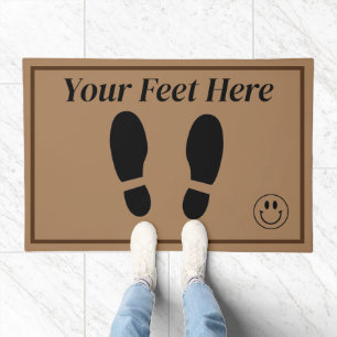Your Feet Here Doormat