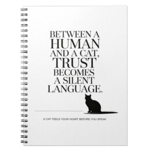 Your Feline Friend Notebook