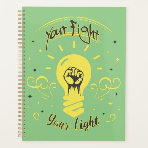 Your Fight Your Light Planner