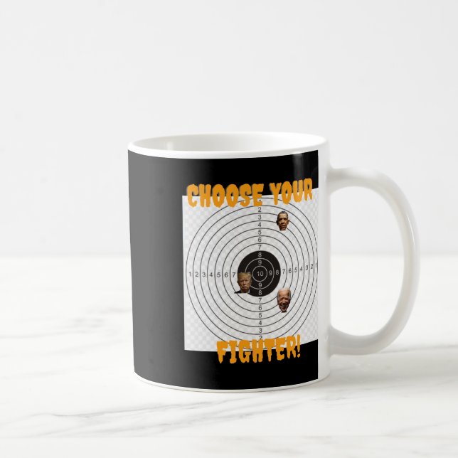 Your Fighter Trump Shot 2024  Coffee Mug (Right)