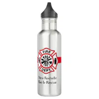 METAL FDNY WATER BOTTLE