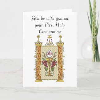 Your First Holy Communion