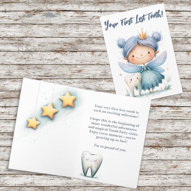 Your First Lost Tooth Greeting Card (Creator Uploaded)