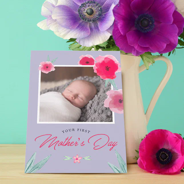 Beautiful First Mothers Day Card View Art Beautiful First Mothers Day Card View Art
