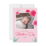 Your First Mother's Day Photo Flat Card Your First Mother's Day Photo Flat Card