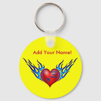 Your Flames! Keychain