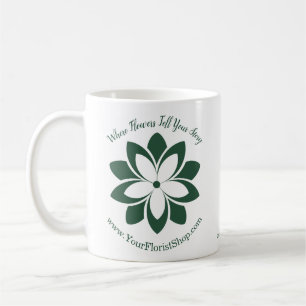 🌸Your Floral Story Florist Branded Promotional Coffee Mug