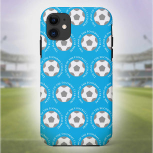 Your Football Team in Sky Blue iPhone 11 Case