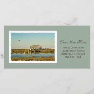 Your Framed New Home Photograph Custom New Address Announcement