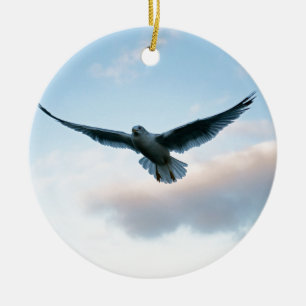 Your Free Just LIke Jonathan Livingston Ceramic Ornament