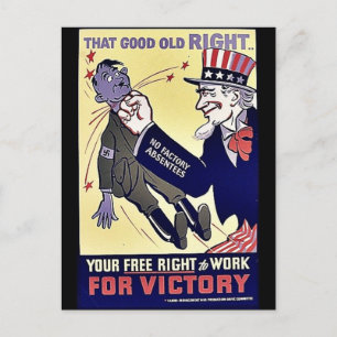 Your Free Right To Work Postcard