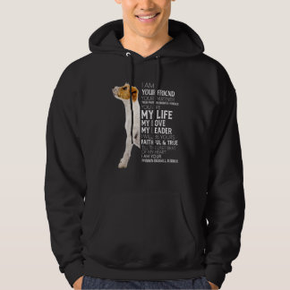 Your Friend Your Partner Your Parson Russell Terri Hoodie
