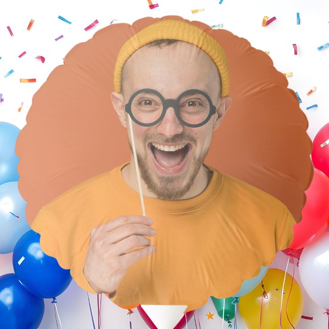Your Funny Photo Selfie Upload Balloon (Creator Uploaded)