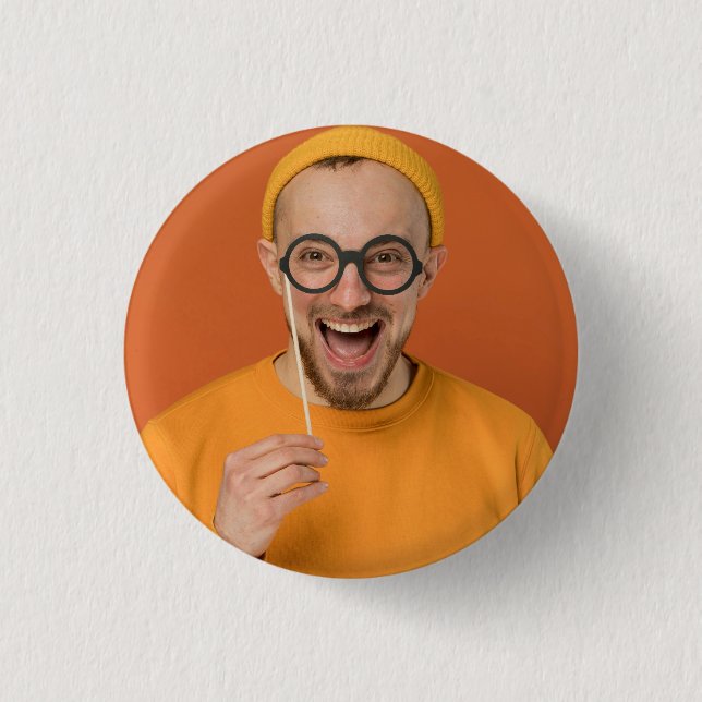 Your Funny Photo Selfie Upload Button (Front)