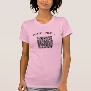 Your Funny QR Code T-Shirt