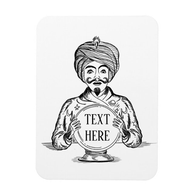 Your Future "Customize Text"  Magnet (Vertical)