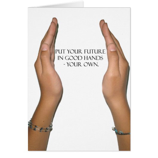 Your Future (female version) Cards (Front)
