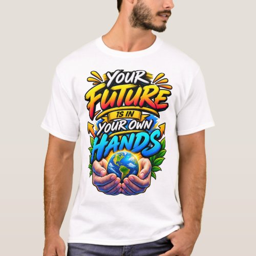Your Future Is in Your Own Hands T-Shirt