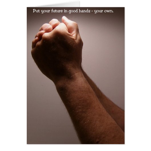 Your Future (male version) Cards (Front)