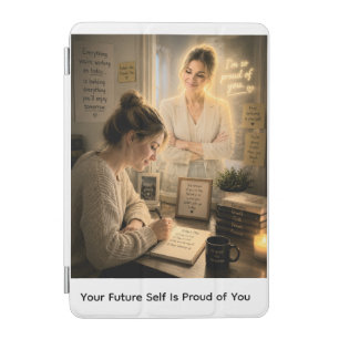 Your Future Self Is Proud of You iPad Mini Cover
